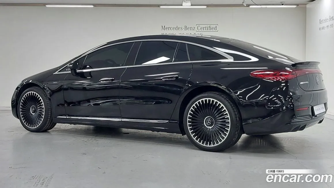 Mercedes-Benz EQS 2022 из KR, фото 6