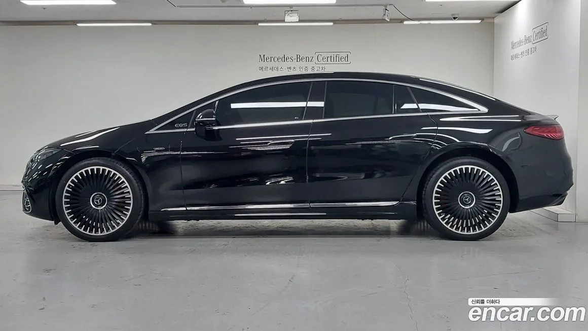 Mercedes-Benz EQS 2022 из KR, фото 7