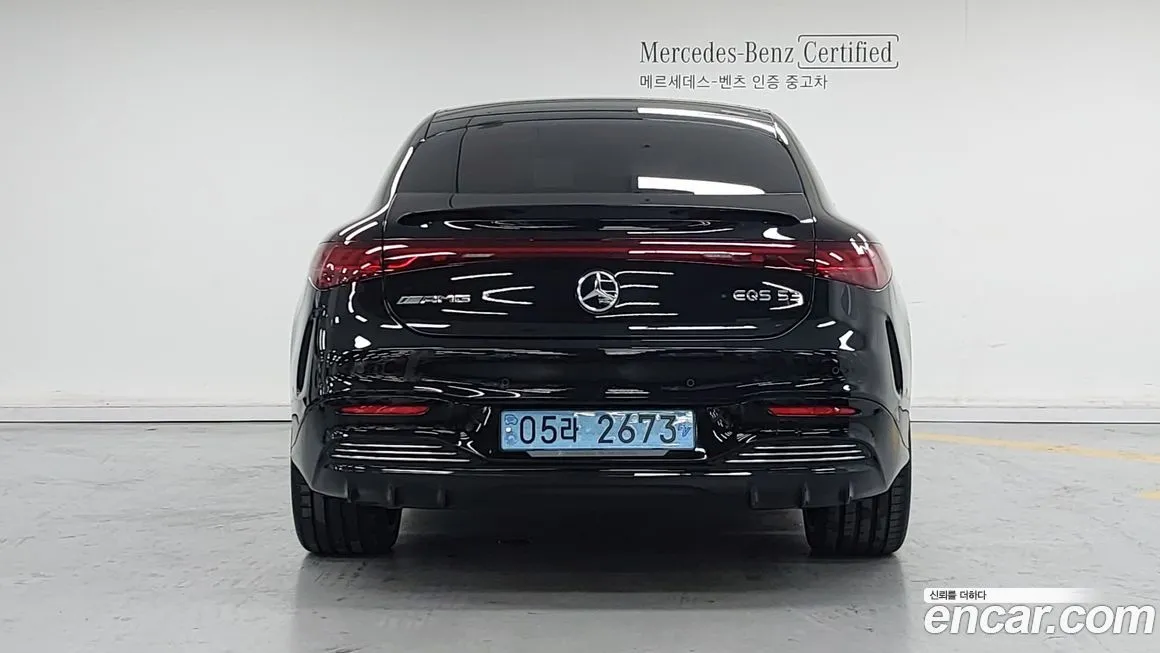 Mercedes-Benz EQS 2022 из KR, фото 8