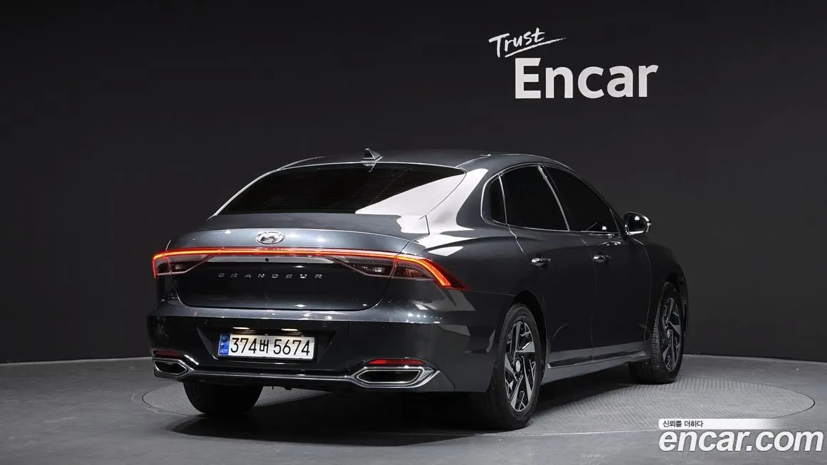 Hyundai Grandeur 2022 из KR, фото 2