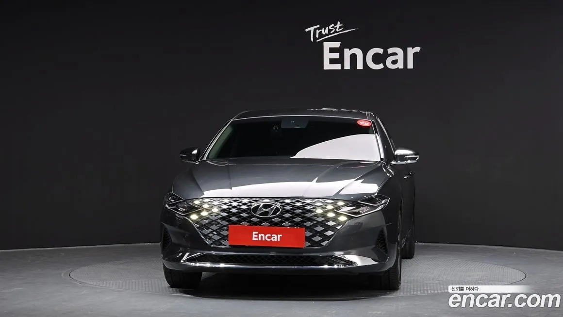 Hyundai Grandeur 2022 из KR, фото 3