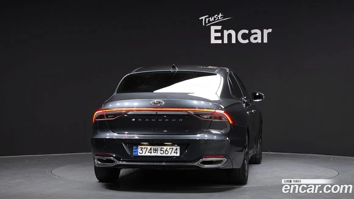 Hyundai Grandeur 2022 из KR, фото 4
