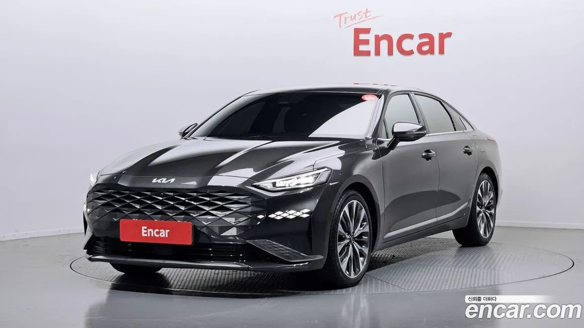 Kia K8 2022 из KR, фото 1
