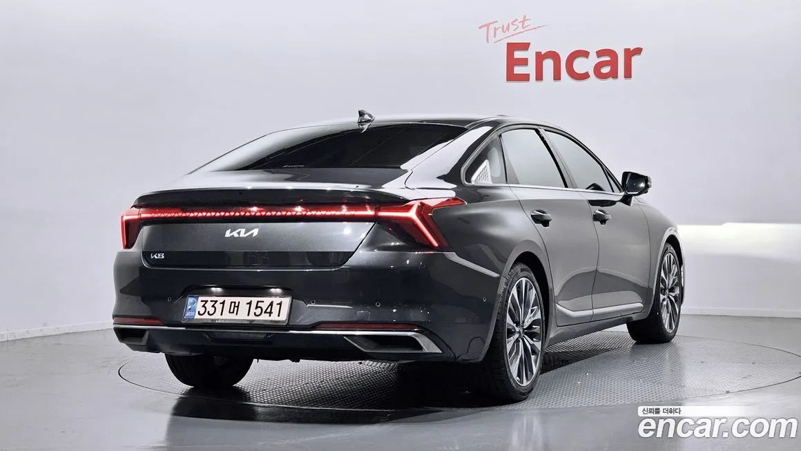Kia K8 2022 из KR, фото 2