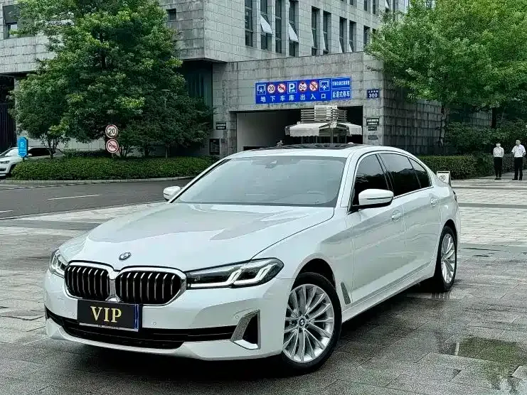 BMW 5 Series 2021 из CN, фото 1