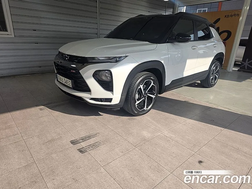 Chevrolet (GM Daewoo) Trailblazer 2022 из KR, фото 1