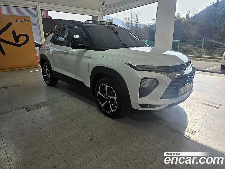 Chevrolet (GM Daewoo) Trailblazer 2022 из KR, фото 2