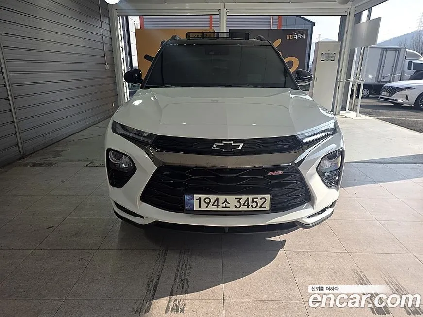 Chevrolet (GM Daewoo) Trailblazer 2022 из KR, фото 3
