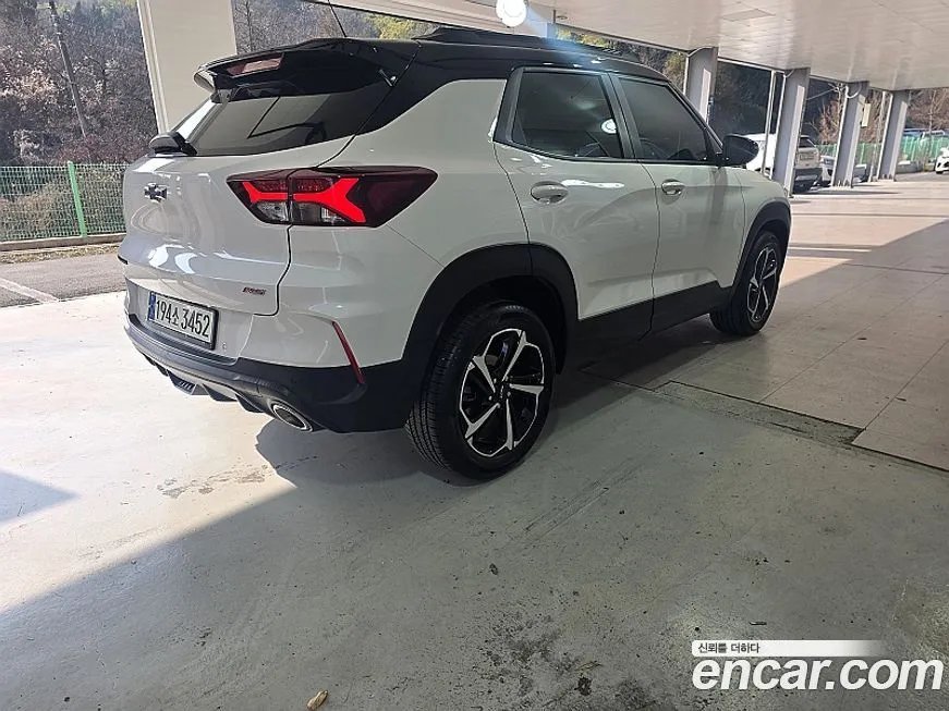 Chevrolet (GM Daewoo) Trailblazer 2022 из KR, фото 4