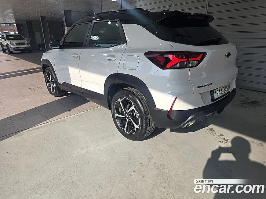 Chevrolet (GM Daewoo) Trailblazer 2022 из KR, фото 5