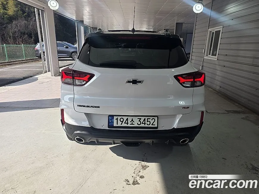 Chevrolet (GM Daewoo) Trailblazer 2022 из KR, фото 6