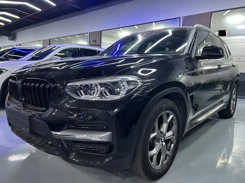 BMW X3 2021 из CN, фото 1