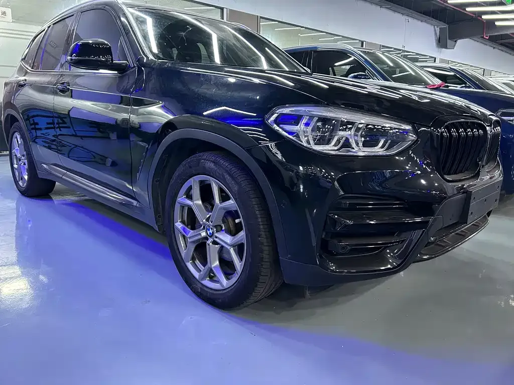 BMW X3 2021 из CN, фото 3