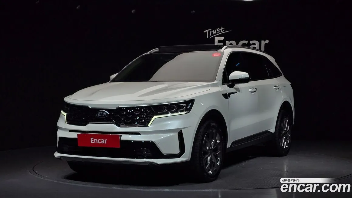 Kia Sorento 2021 из KR, фото 1