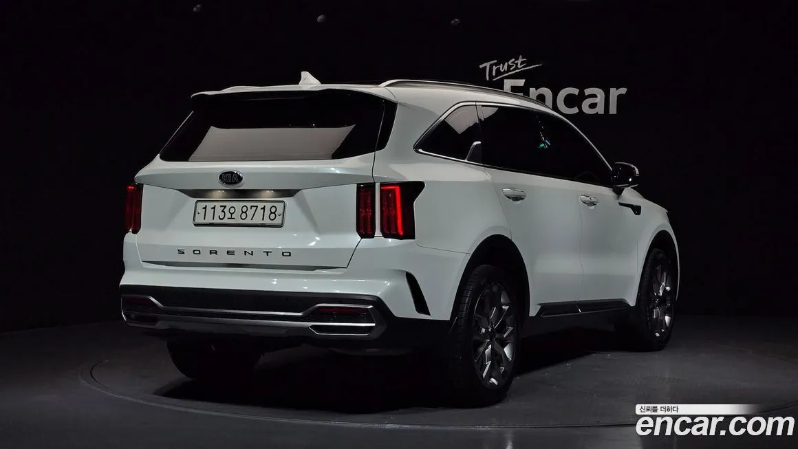 Kia Sorento 2021 из KR, фото 2