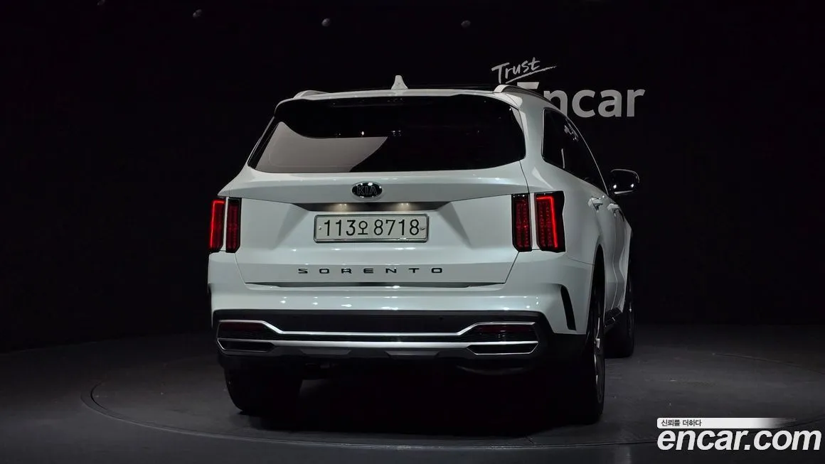 Kia Sorento 2021 из KR, фото 4