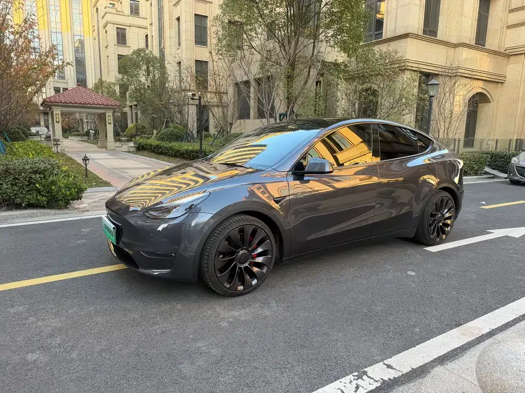 Tesla Model Y 2022 из CN, фото 1