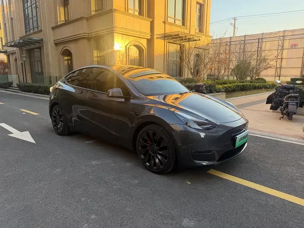 Tesla Model Y 2022 из CN, фото 3