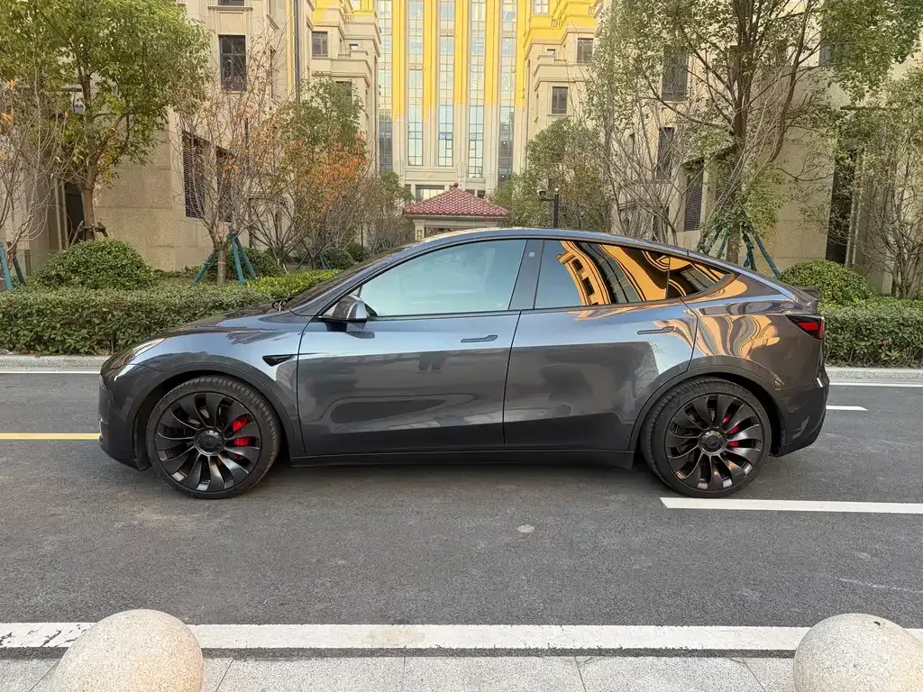 Tesla Model Y 2022 из CN, фото 4