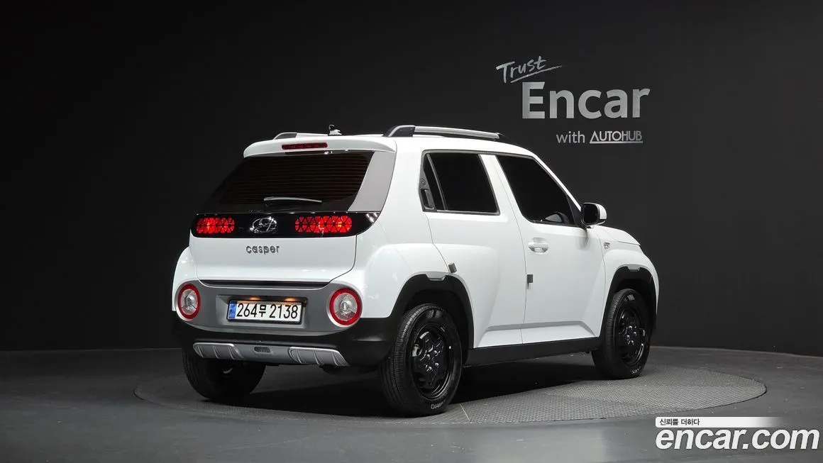 Hyundai Casper 2023 из KR, фото 2