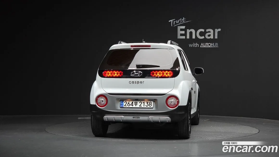 Hyundai Casper 2023 из KR, фото 4