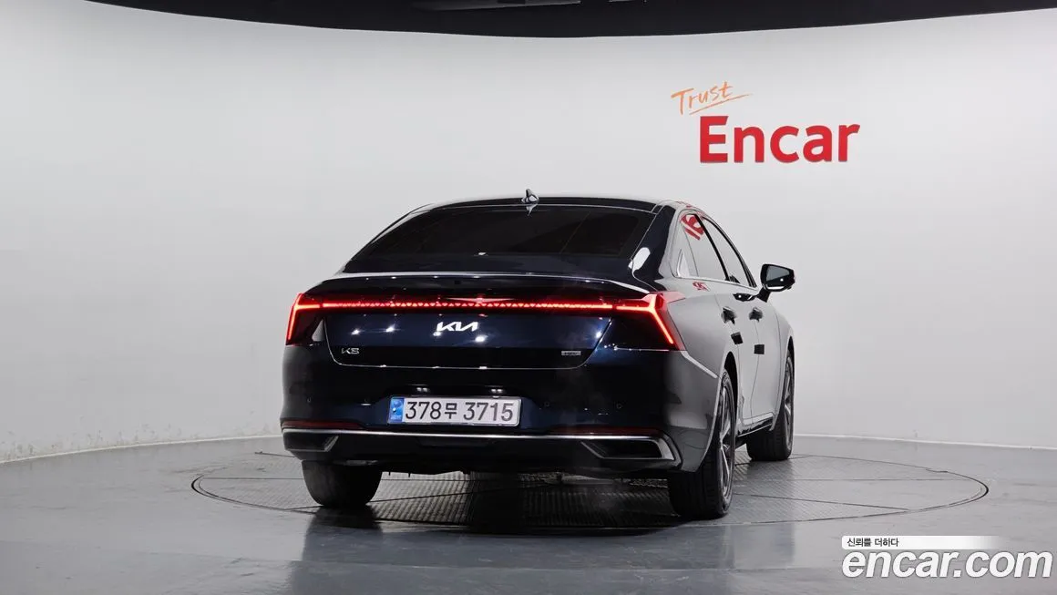 Kia K8 2023 из KR, фото 4