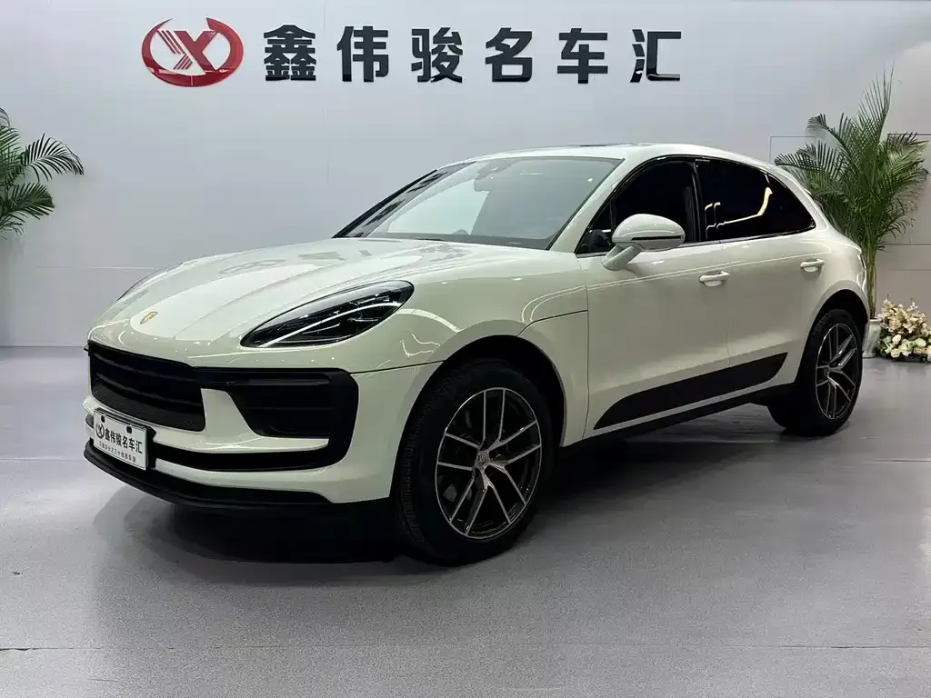 Porsche Macan 2024 из CN, фото 2