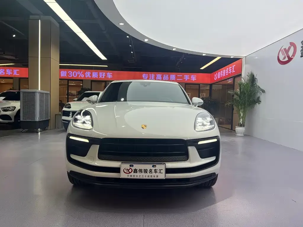 Porsche Macan 2024 из CN, фото 3