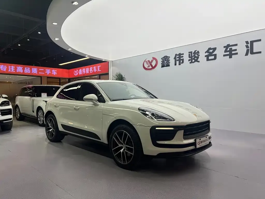 Porsche Macan 2024 из CN, фото 4