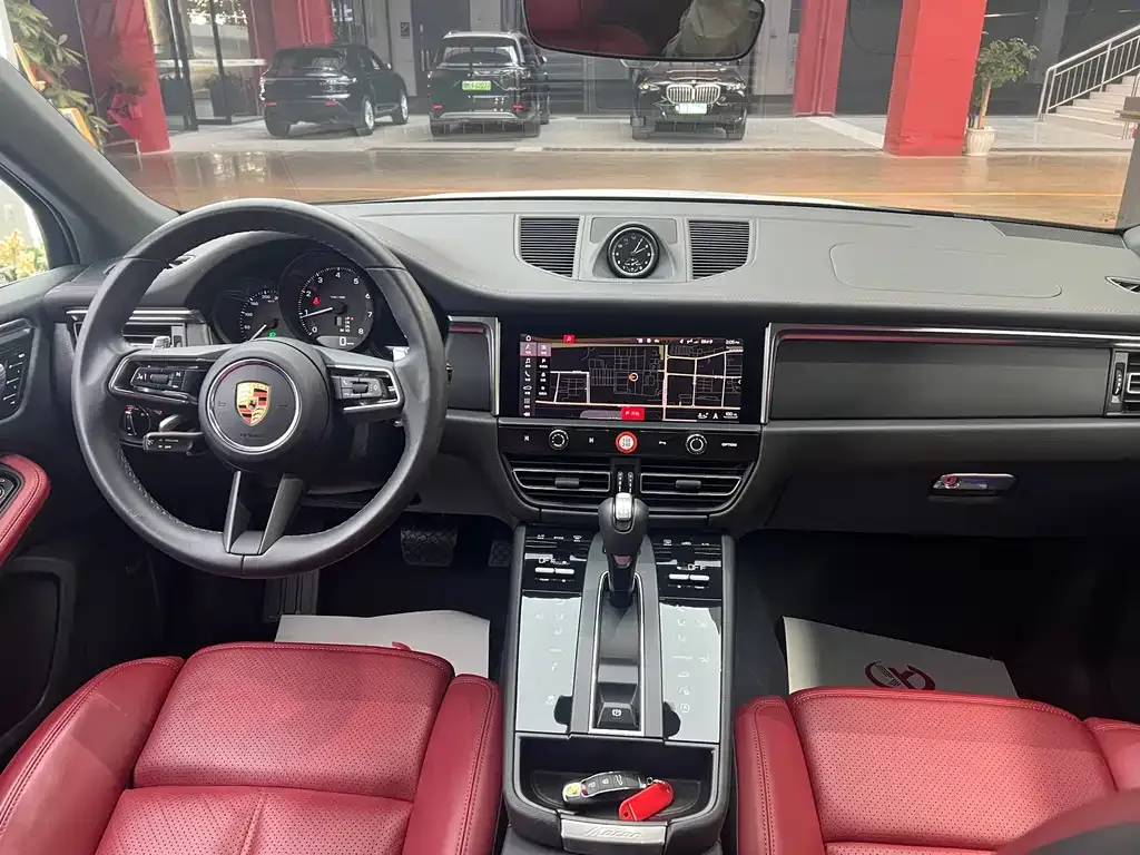 Porsche Macan 2024 из CN, фото 6