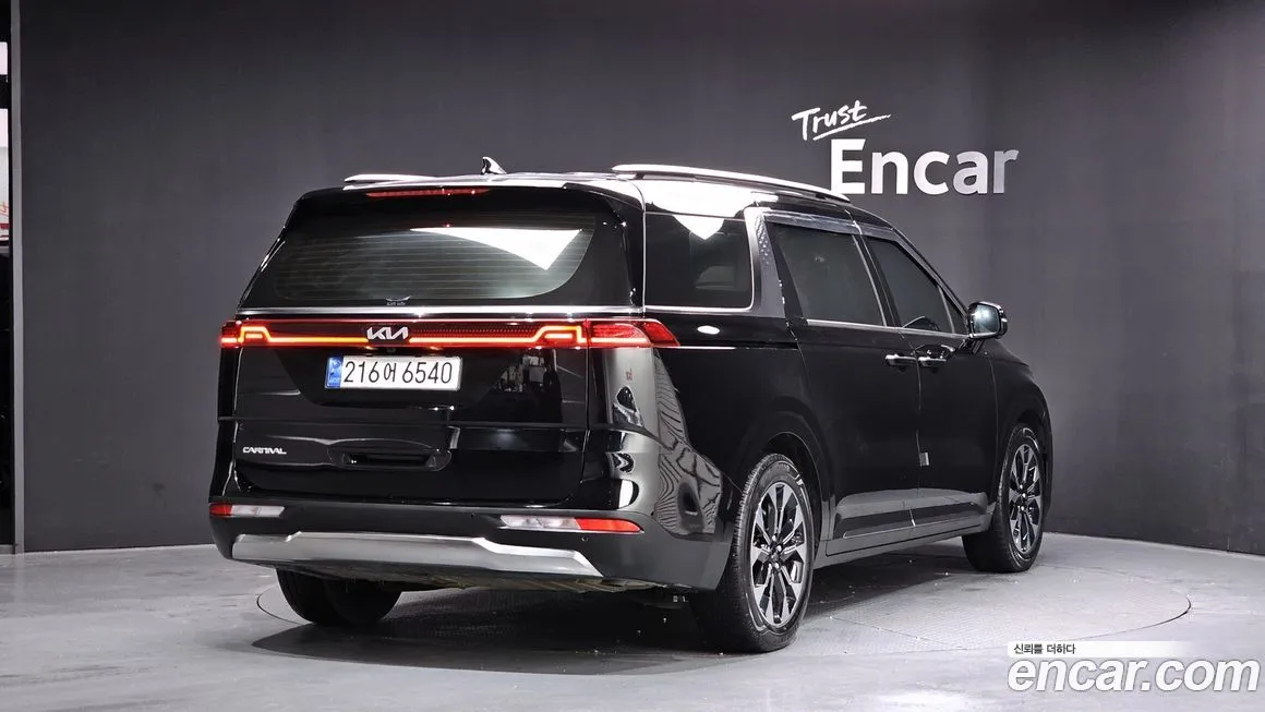 Kia Carnival 2023 из KR, фото 2
