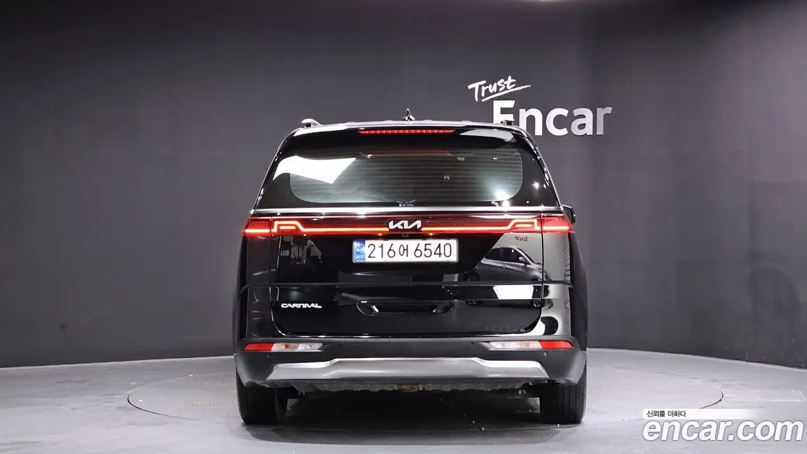 Kia Carnival 2023 из KR, фото 4