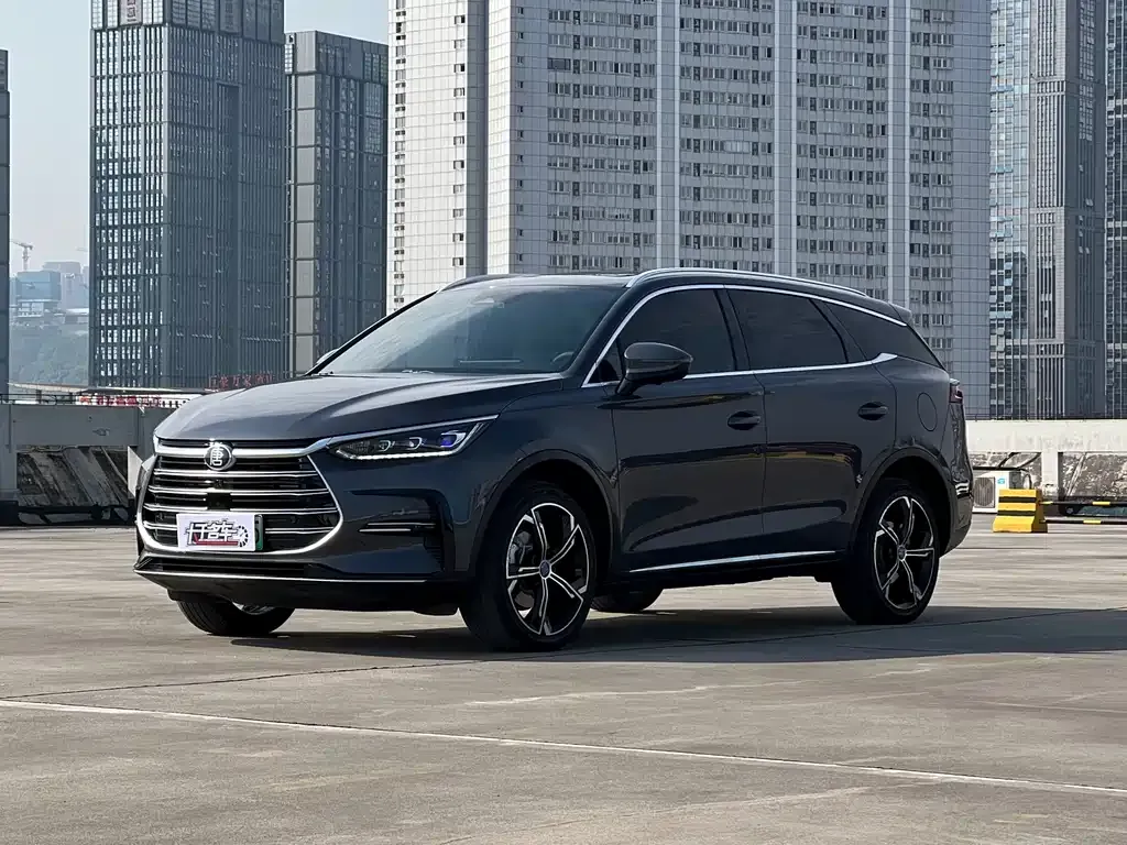 BYD Tang New Energy 2022 из CN, фото 1