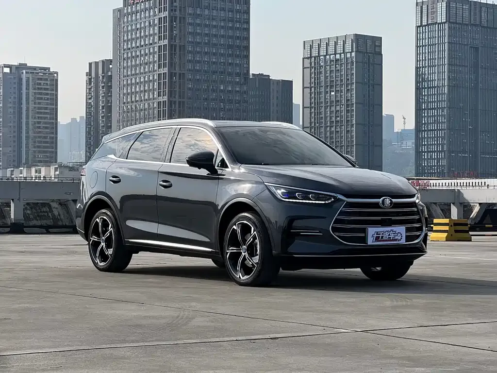 BYD Tang New Energy 2022 из CN, фото 7