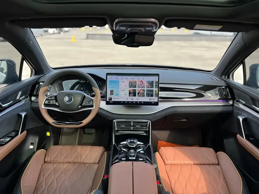 BYD Tang New Energy 2022 из CN, фото 8