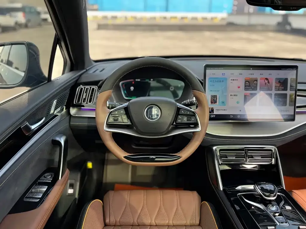 BYD Tang New Energy 2022 из CN, фото 9