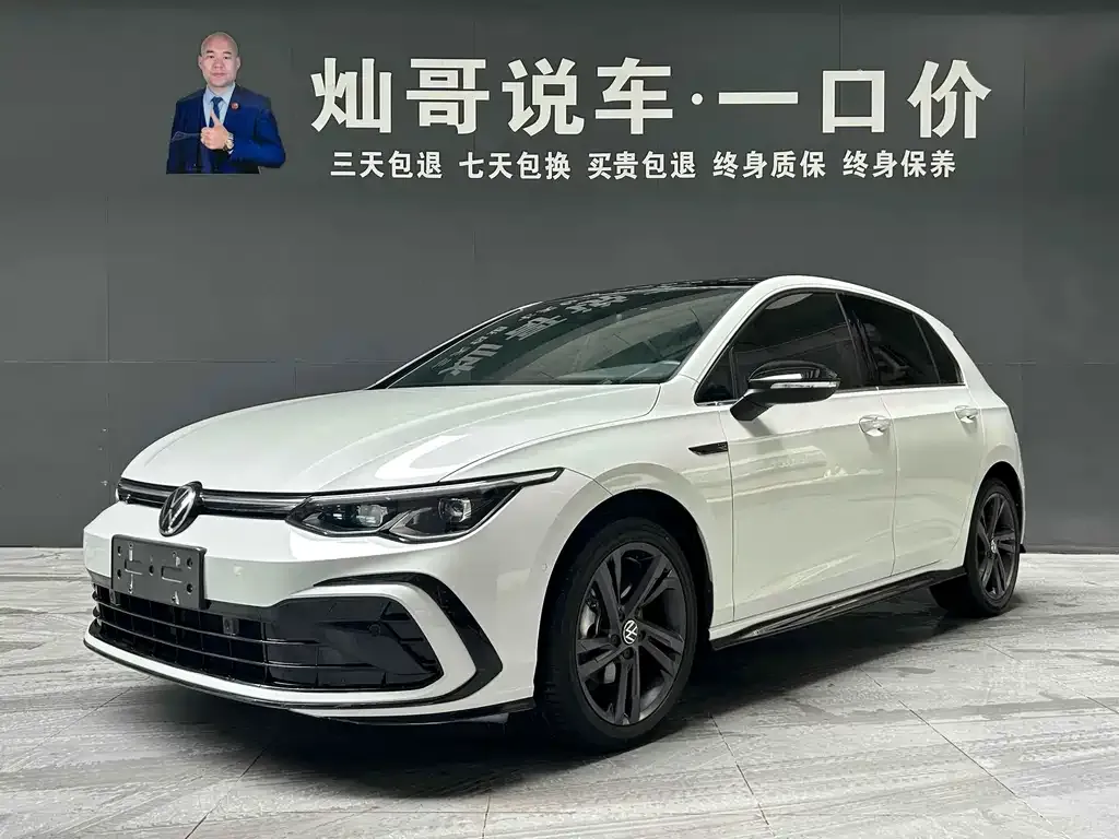 Volkswagen Golf 2021 из CN, фото 1