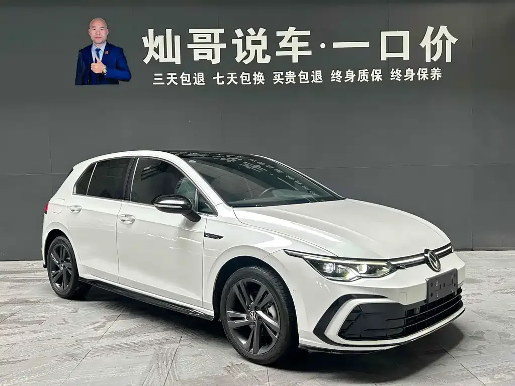 Volkswagen Golf 2021 из CN, фото 3