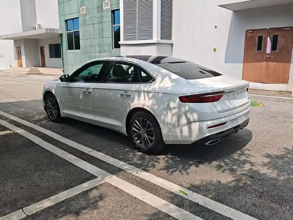 Geely Xingrui 2021 из CN, фото 6