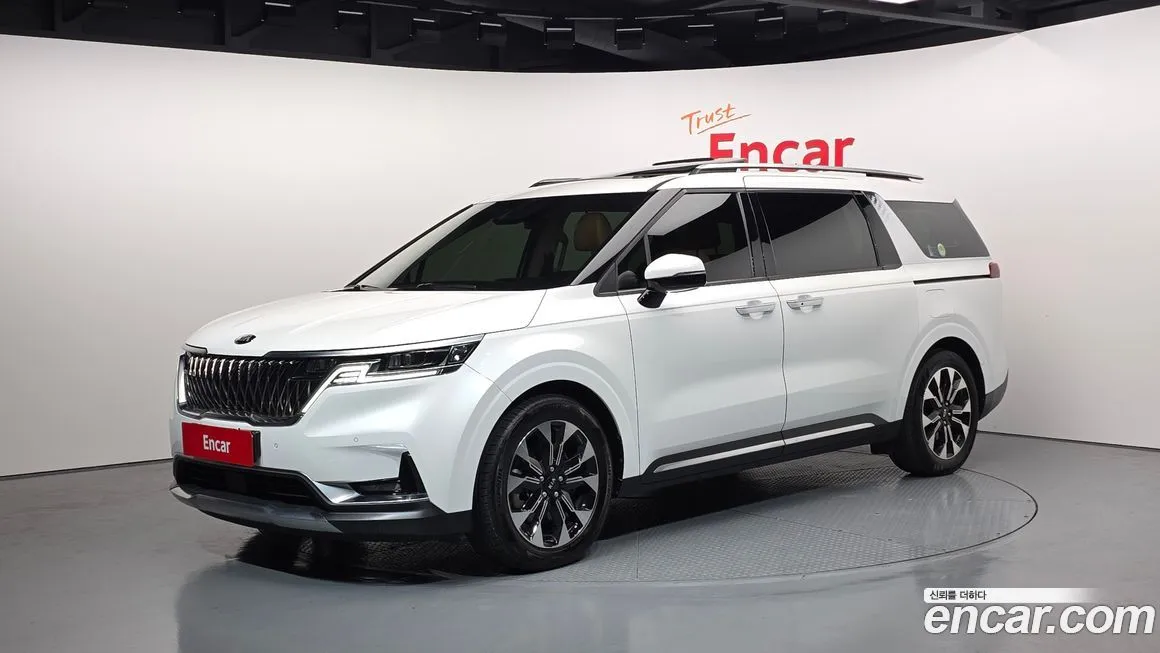 Kia Carnival 2021 из KR, фото 1