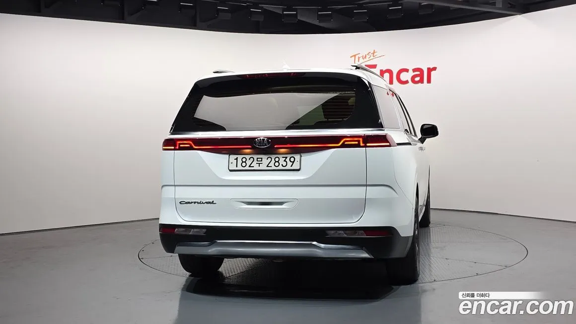 Kia Carnival 2021 из KR, фото 4