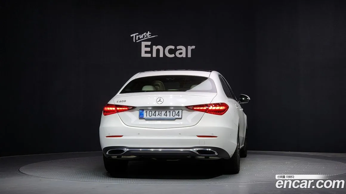 Mercedes-Benz C-Class 2025 из KR, фото 4