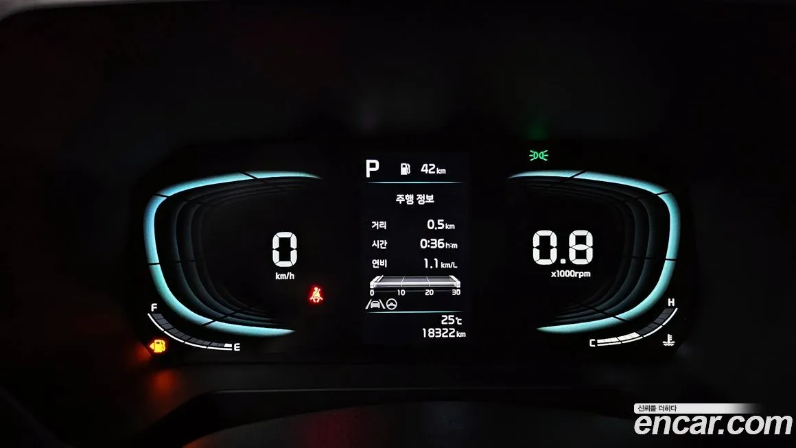 Kia RAY 2023 из KR, фото 8