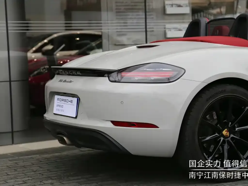 Porsche 718 2022 из CN, фото 10