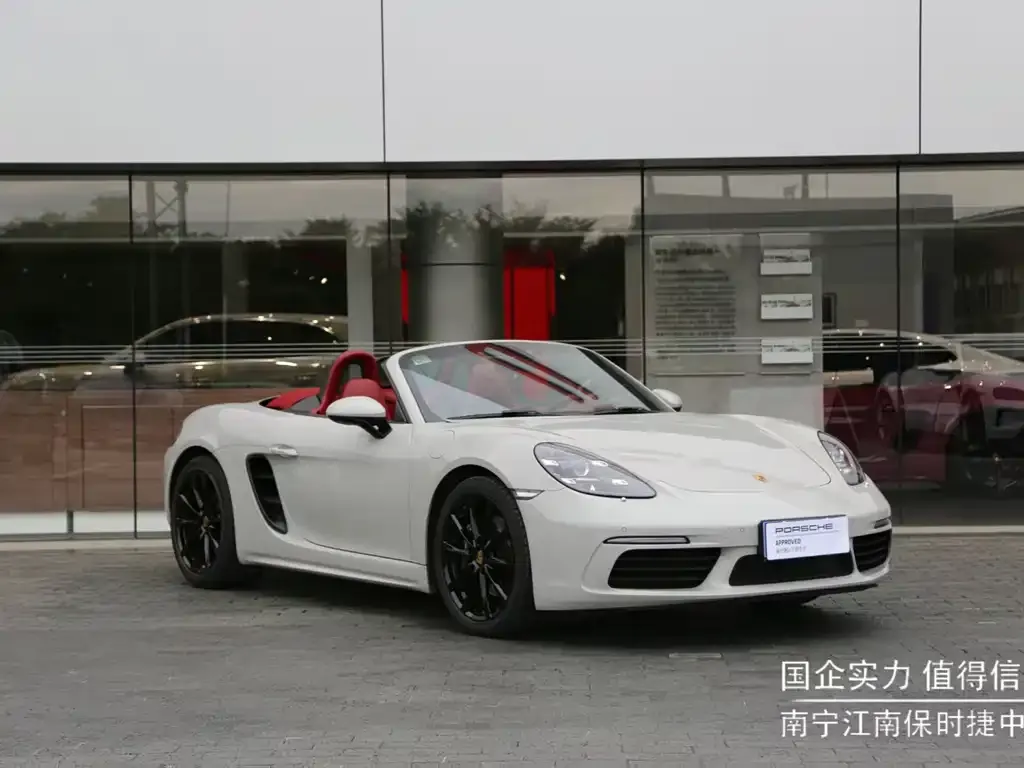 Porsche 718 2022 из CN, фото 3