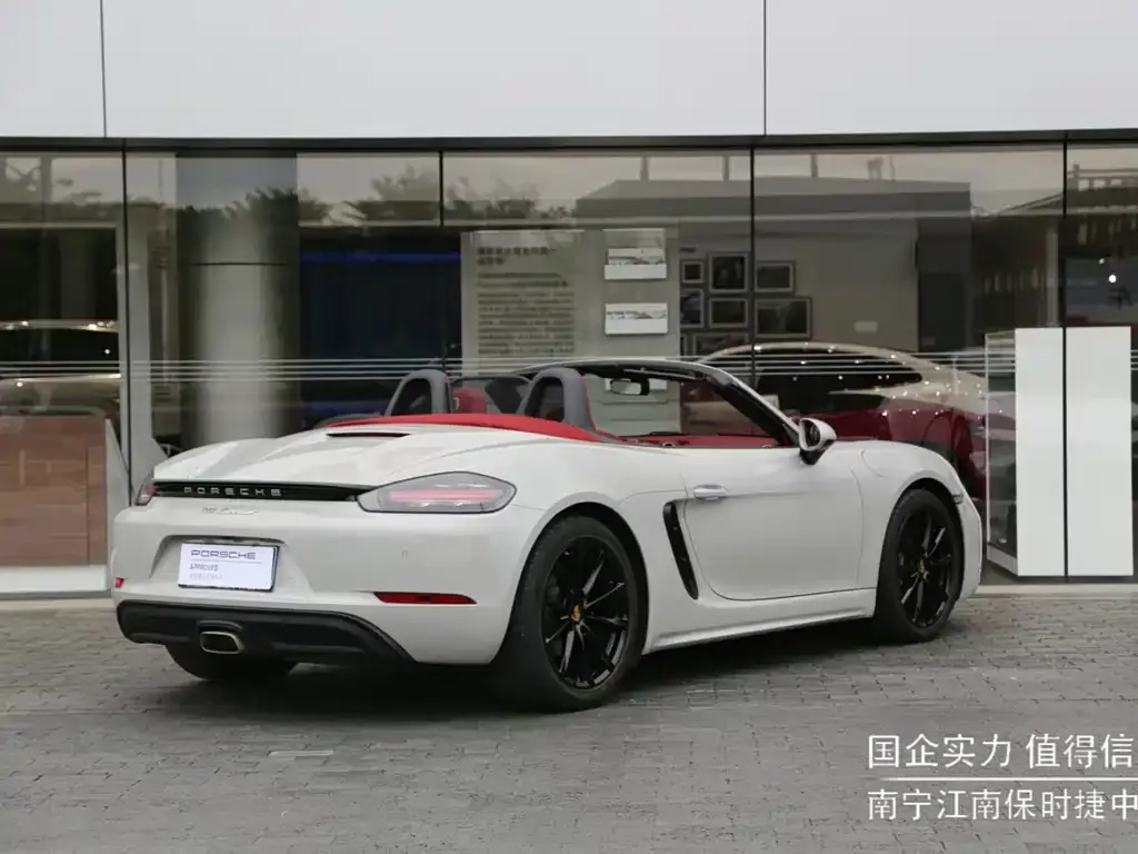 Porsche 718 2022 из CN, фото 5