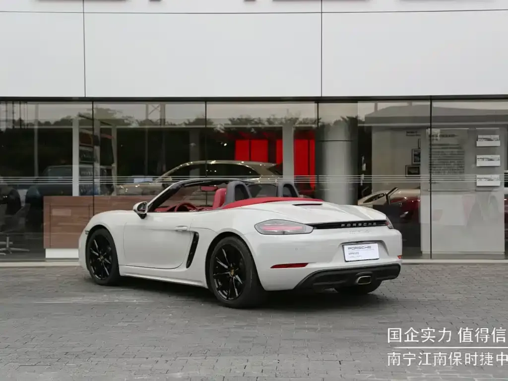 Porsche 718 2022 из CN, фото 7