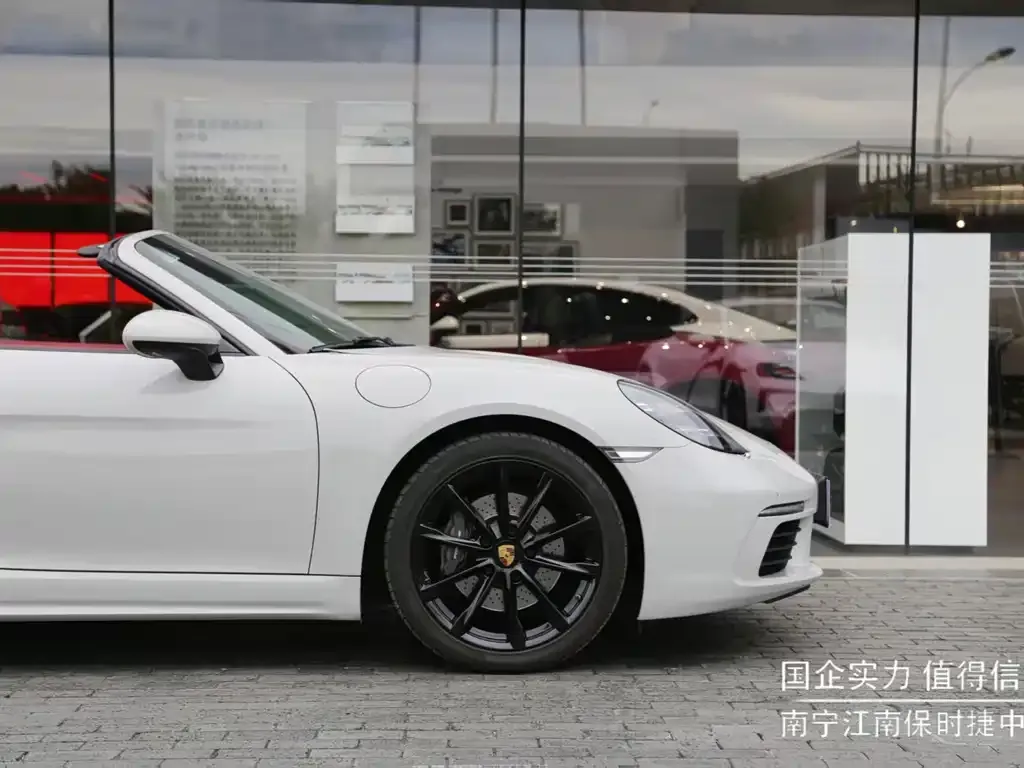 Porsche 718 2022 из CN, фото 9