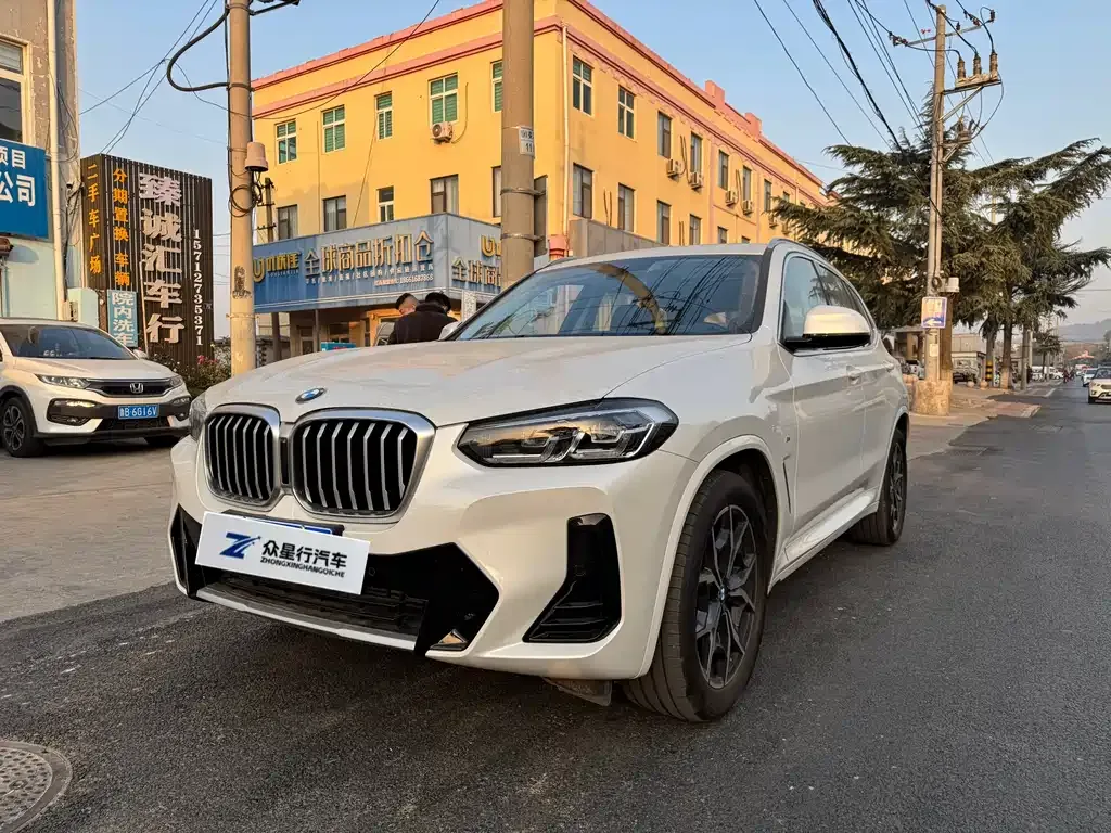 BMW X3 2024 из CN, фото 1