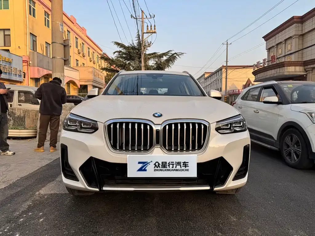 BMW X3 2024 из CN, фото 2